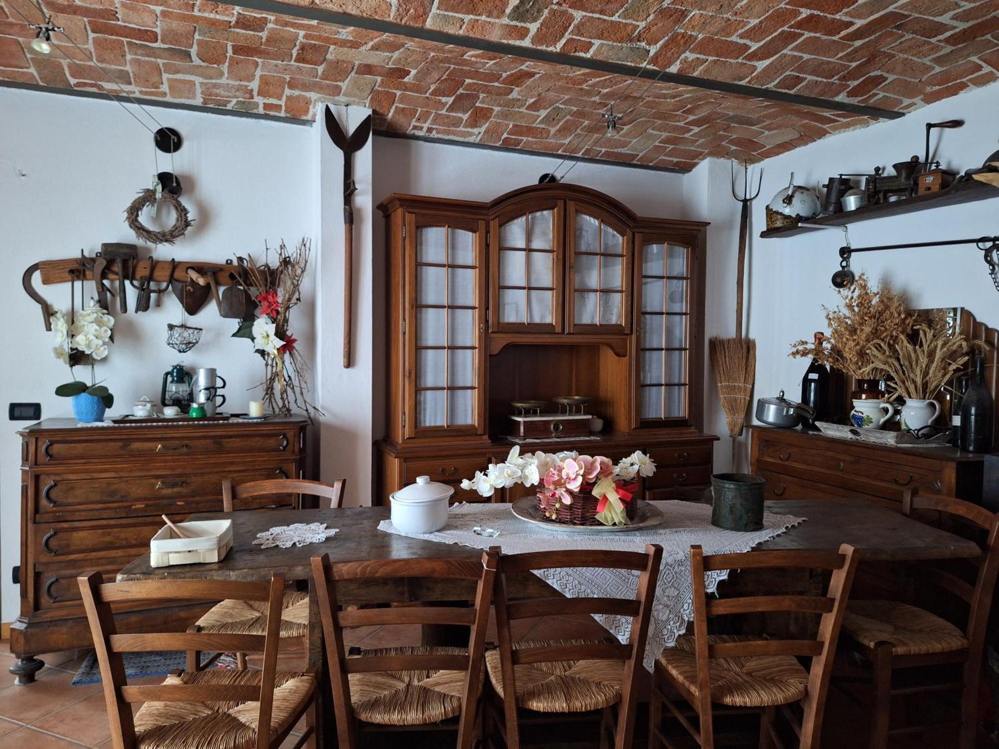 Agriturismo Ca Trinche Camo Buitenkant foto